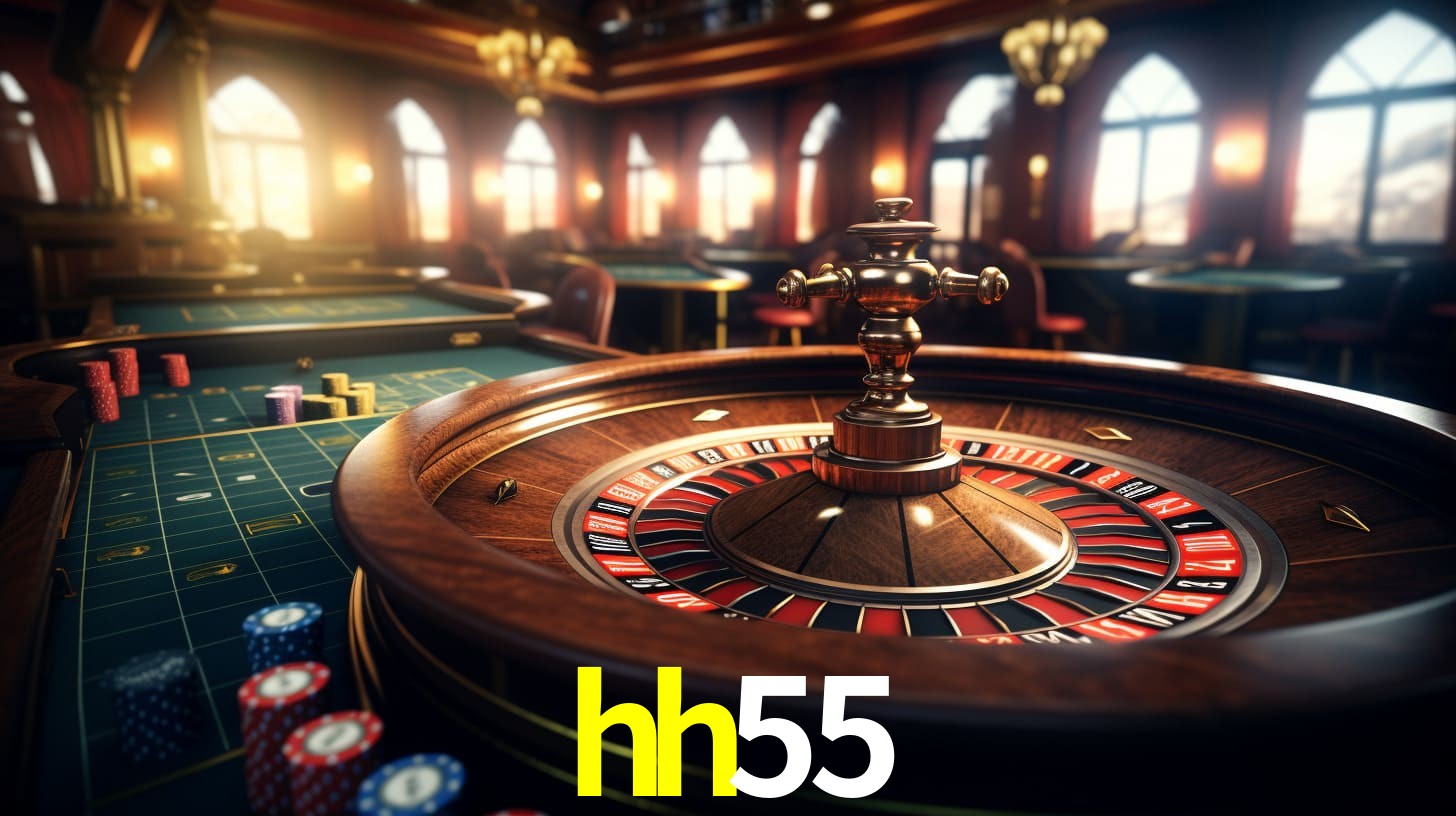 Roulette Table hh55