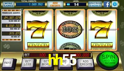 Descubra a Magia dos Jogos de Arcade no hh55